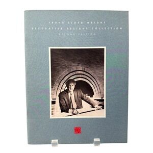 Frank Lloyd Wright Decorative Designs Collection 2nd Edition 1990 NM w/ Inserts